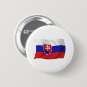 Schaltfläche für die Slowakei Button (Vorne & Hinten)
