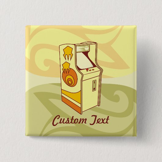 Schaltfläche für die Spielkonsole Button (Vorderseite)