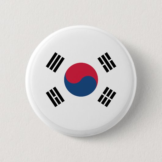 Schaltfläche für die südkoreanische Flagge Button (Vorderseite)