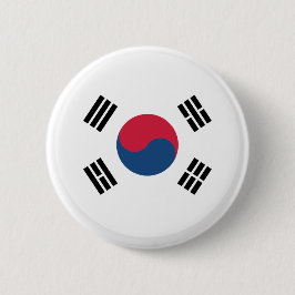 Schaltfläche für die südkoreanische Flagge Button