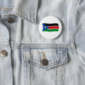 Schaltfläche für die Südsudan-Fahne Button (Beispiel)