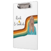 Schaltfläche für die Tasse des Retro-Kaffees in Sc Klemmbrett (Links)