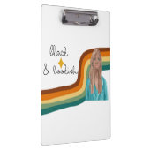 Schaltfläche für die Tasse des Retro-Kaffees in Sc Klemmbrett (Rechts)