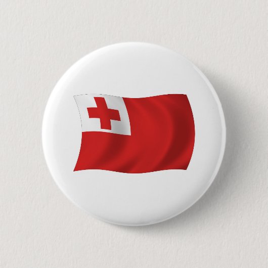 Schaltfläche für die Tonga-Flagge Button (Vorderseite)