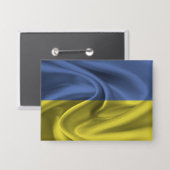 Schaltfläche für die Ukraine Button (Vorderseite/Rückseite)