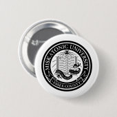 Schaltfläche für die Universität Miskatonic Button (Vorne & Hinten)