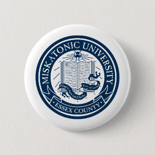 Schaltfläche für die Universität Miskatonic Button