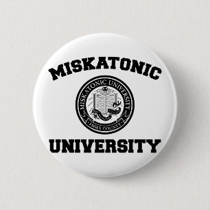 Schaltfläche für die Universität Miskatonic Button