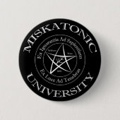 Schaltfläche für die Universität Miskatonic Button (Vorderseite)