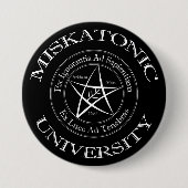 Schaltfläche für die Universität Miskatonic Button (Vorderseite)