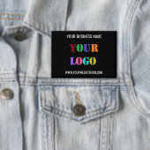 Schaltfläche für die Werbung für Ihr Logo Button (Insitu)