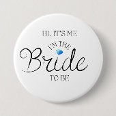 Schaltfläche für die zu bleibende Brücke Button (Vorderseite)