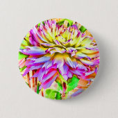 Schaltfläche für digitales Dahlia-Button Button (Vorderseite)