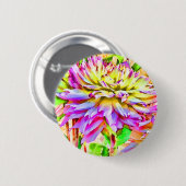 Schaltfläche für digitales Dahlia-Button Button (Vorne & Hinten)
