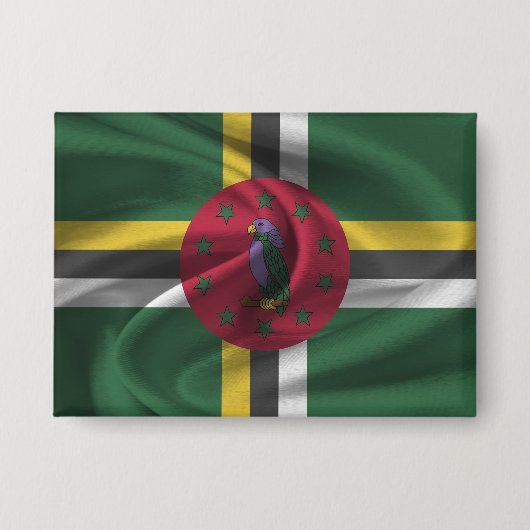 Schaltfläche für Dominica Button (Vorderseite)