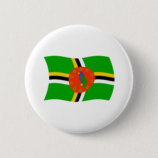 Schaltfläche für Dominica Button (Vorderseite)