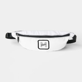 Schaltfläche für einfachen benutzerdefinierten Anf Bauchtasche