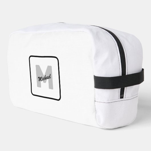 Schaltfläche für einfachen benutzerdefinierten Anf Waschbeutel (Linke Seite)