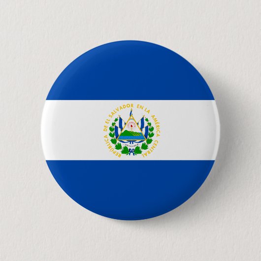 Schaltfläche für El Salvador Button (Vorderseite)