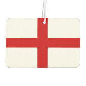 Schaltfläche für England Autolufterfrischer (Rückseite)