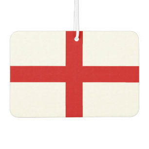Schaltfläche für England Autolufterfrischer