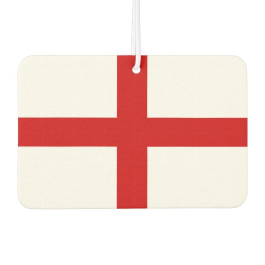 Schaltfläche für England Autolufterfrischer (Vorderseite)