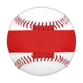 Schaltfläche für England Baseball (Vorderseite)