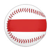 Schaltfläche für England Baseball (Vorderseite Links)