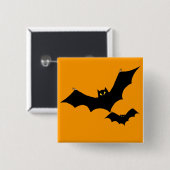 Schaltfläche für Fledermäuse Button (Vorne & Hinten)