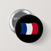 Schaltfläche für Frankreich Button (Vorne & Hinten)