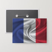 Schaltfläche für Frankreich Button (Vorderseite/Rückseite)
