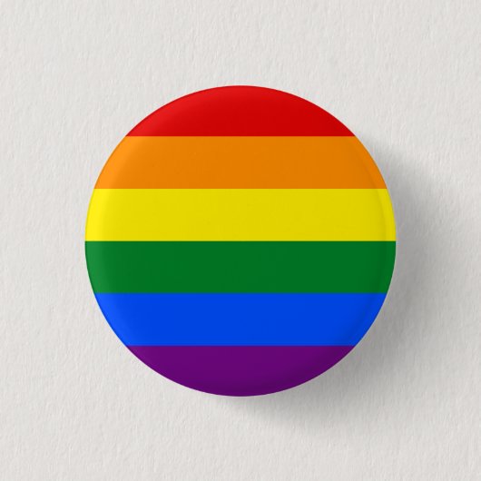 Schaltfläche für Gay Pride Button (Vorderseite)