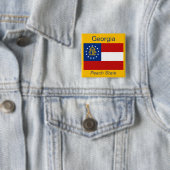Schaltfläche für georgische Flagge Button (Beispiel)