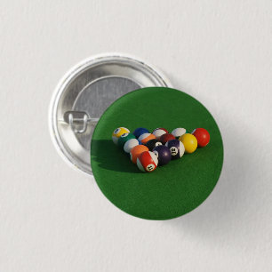 Schaltfläche für geplapelte Pool-Balls Button