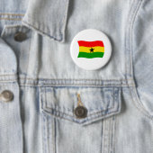 Schaltfläche für Ghana-Flag Button (Beispiel)