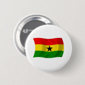 Schaltfläche für Ghana-Flag Button (Vorne & Hinten)