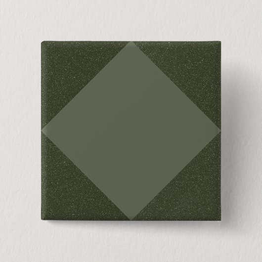 Schaltfläche für grünes Button des Diamantmusters (Vorderseite)