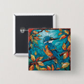 Schaltfläche für Herbst Button (Vorne & Hinten)