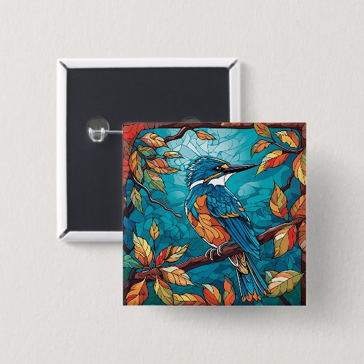 Schaltfläche für Herbst Button (Vorne & Hinten)