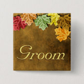 Schaltfläche für Herbstunterschiede Button (Vorderseite)