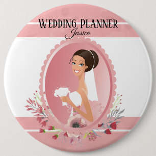 Schaltfläche für Hochzeitsplaner Button