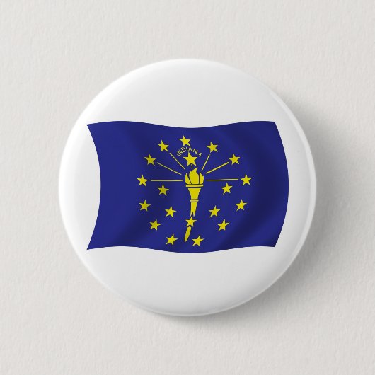 Schaltfläche für Indiana-Flag Button (Vorderseite)