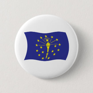 Schaltfläche für Indiana-Flag Button