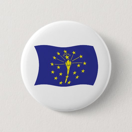 Schaltfläche für Indiana-Flag Button (Vorderseite)