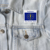 Schaltfläche für Indianerflagge Button (Beispiel)
