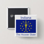 Schaltfläche für Indianerflagge Button (Vorne & Hinten)