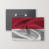 Schaltfläche für Indonesien Button (Vorderseite/Rückseite)