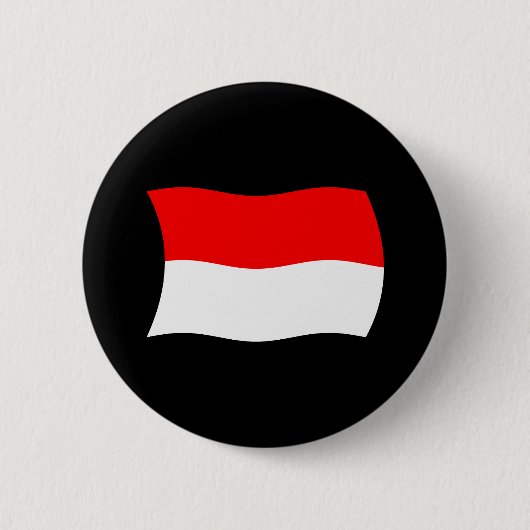 Schaltfläche für Indonesien Button (Vorderseite)