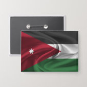 Schaltfläche für Jordanien Button (Vorderseite/Rückseite)