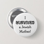 Schaltfläche für jüdischen Spaß Button (Vorne & Hinten)